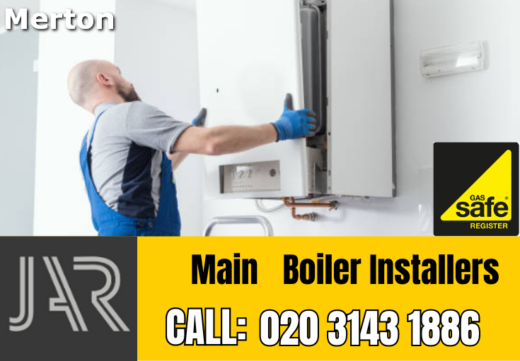 Main boiler installation Merton
